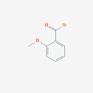 molecular formula C8H7BrO2 B115693 2-Methoxybenzoyl bromide CAS No. 151093-32-2