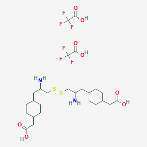 molecular formula C26H42F6N2O8S2 B115702 Dtbacc btfac CAS No. 156143-99-6