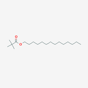 molecular formula C19H38O2 B115704 Myristyl neopentanoate CAS No. 144610-93-5