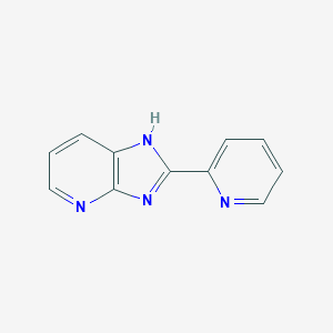 2-(pyridin-2-yl)-3H-imidazo[4,5-b]pyridine