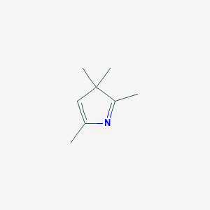 molecular formula C8H13N B011572 2,3,3,5-Tetramethylpyrrole CAS No. 110466-33-6