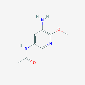 N-(5-Amino-6-methoxy-3-pyridinyl)acetamide
