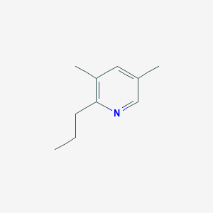 3,5-Dimethyl-2-propylpyridine