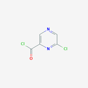 6-Chloropyrazine-2-carbonyl chloride