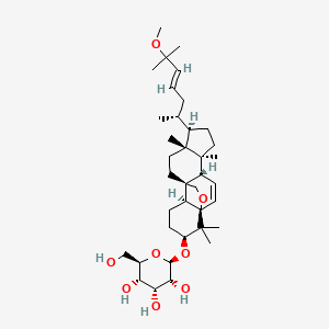 molecular formula C37H60O8 B1157379 Momordicoside G CAS No. 81371-54-2