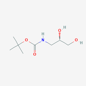Tert-butyl N-[(2S)-2,3-dihydroxypropyl]carbamate