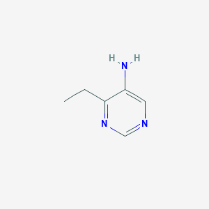 4-Ethylpyrimidin-5-amine