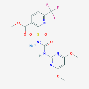 Flupyrsulfuron-methyl sodium