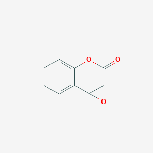 1a,7b-Dihydrooxireno[2,3-c]chromen-2-one
