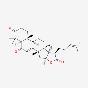 molecular formula C30H42O4 B1157486 Sendanolactone 