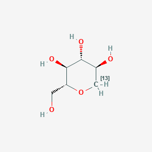 molecular formula C₅¹³CH₁₂O₅ B1157525 1,5-Anhydrosorbitol-13C 