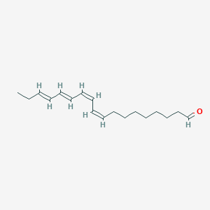 molecular formula C18H28O B115753 Parinaraldehyde CAS No. 148408-16-6