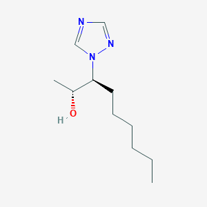 1-(2-Hydroxy-3-nonyl)-1,2,4-triazole