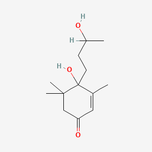 molecular formula C13H22O3 B1157648 9-Epiblumenol B 