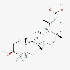molecular formula C30H48O3 B1157748 Dulcioic acid 