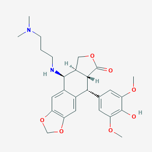 molecular formula C26H32N2O7 B115783 Ddpdptx CAS No. 152833-16-4