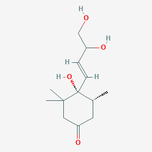 6,9,10-Trihydroxy-7-megastigmen-3-one