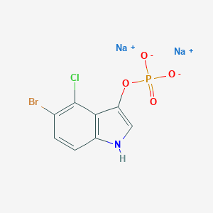 5-BROMO-4-CHLORO-3-INDOLYL PHOSPHATE DISODIUM SALT