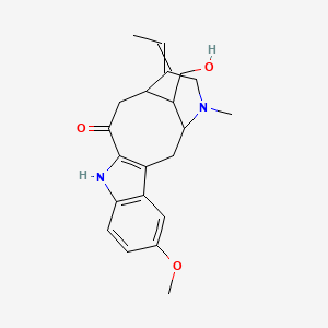 molecular formula C21H26N2O3 B1158000 Pelirine 
