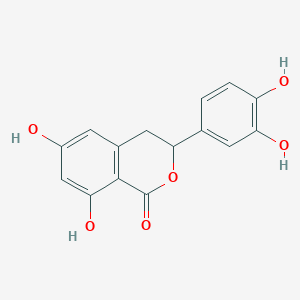 molecular formula C15H12O6 B115801 Thunberginol D CAS No. 147517-07-5