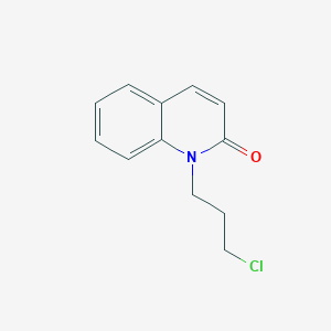1-(3-chloropropyl)quinolin-2(1H)-one