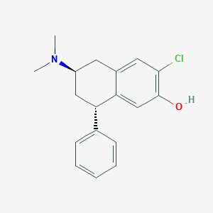 molecular formula C18H20ClNO B115804 Cl,OH-Pat CAS No. 152722-42-4