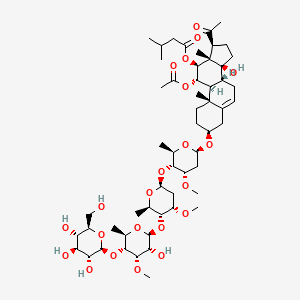 molecular formula C55H88O22 B1158051 Dregeoside A11 