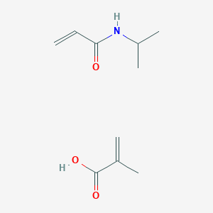 molecular formula C10H17NO3 B115810 Poly(N-isopropylacrylamide-co-methacrylic acid) CAS No. 151954-97-1