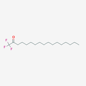 molecular formula C17H31F3O B115815 1,1,1-Trifluoroheptadecan-2-one CAS No. 141022-99-3