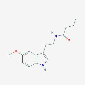 N-Butanoyl-5-methoxytryptamine