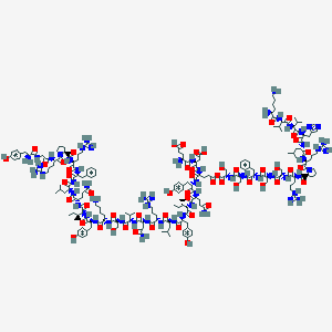 molecular formula C202H313N59O54 B115821 Neuropeptide F CAS No. 142191-57-9