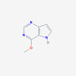 4-methoxy-5H-pyrrolo[3,2-d]pyrimidine