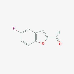 5-Fluorobenzofuran-2-carbaldehyde