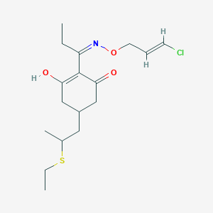 molecular formula C₁₇H₂₆ClNO₃S B1158286 Clethodim 