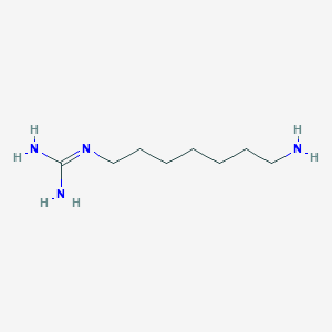 2-(7-Aminoheptyl)guanidine