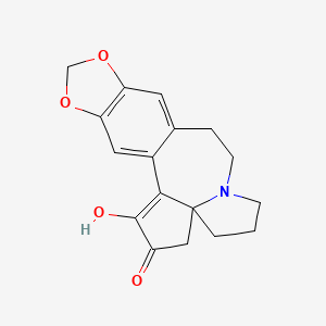 molecular formula C17H17NO4 B1158314 Demethylcephalotaxinone 