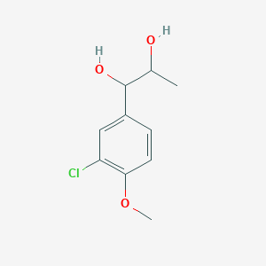 molecular formula C10H13ClO3 B1158349 Epitrametol CAS No. 169217-47-4