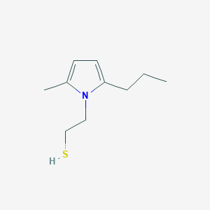 1H-Pyrrole-1-ethanethiol, 2-methyl-5-propyl-