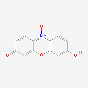 molecular formula C12H7NO4 B115843 Resazurin CAS No. 153796-08-8