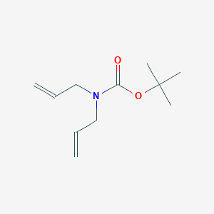 molecular formula C11H19NO2 B115845 叔丁基 N,N-二烯丙基氨基甲酸酯 CAS No. 151259-38-0