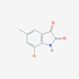 7-Bromo-5-methylindoline-2,3-dione