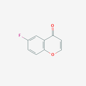 molecular formula C9H5FO2 B011588 6-Fluorochromone CAS No. 105300-38-7
