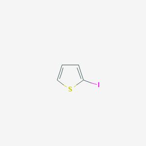 molecular formula C4H3IS B115884 2-碘噻吩 CAS No. 149762-92-5