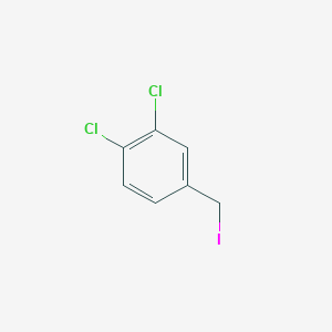 1,2-Dichloro-4-(iodomethyl)benzene