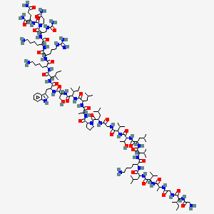 molecular formula C129H224N38O31 B1158957 Apitoxin CAS No. 91261-16-4