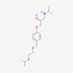 molecular formula C18H31NO4 B011590 (r)-Bisoprolol CAS No. 111051-40-2