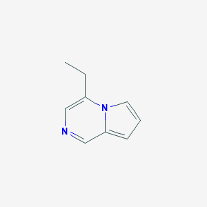 4-Ethylpyrrolo[1,2-a]pyrazine