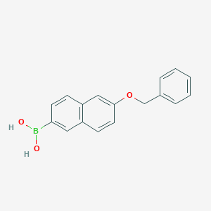 6-Benzyloxy-2-naphthylboronic acid