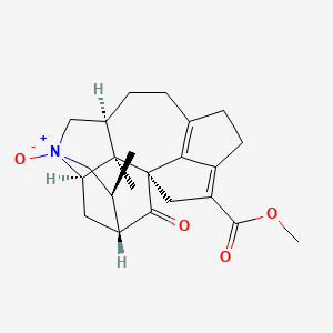 molecular formula C23H29NO4 B1159089 Paxiphylline D 