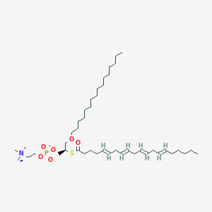 molecular formula C44H82NO6PS B115915 Thiopc CAS No. 146797-82-2